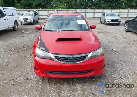 2008 Subaru Impreza Wrx Premium from USA, damaged, VIN JF1GH75668H809406